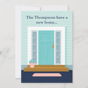 Faire-part Cher Nouvelle adresse d'accueil Changer de porte T