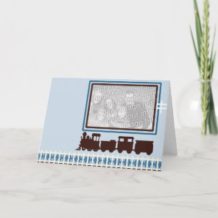 Faire-part Choo Choo