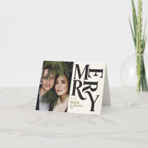 Faire-part Chritsmas vintages colorés