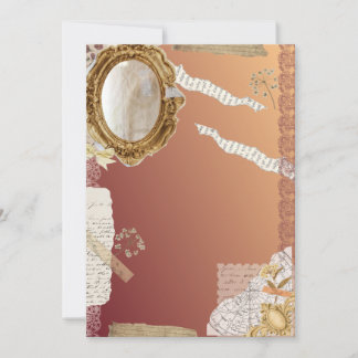 Faire-part Chutes de Vintage