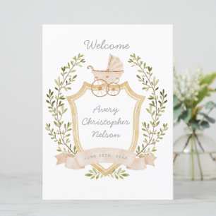 Faire-part Cimetière de transport pour bébés   Symbole hospit