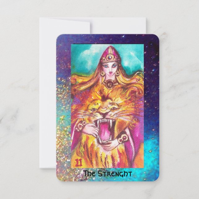 FAIRE-PART CIOTES DES OMBRES PERDUES /FORCE / FORTITUDE (Devant)