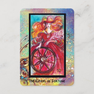 FAIRE-PART CIOTES DES OMBRES PERDUES / LA ROUE DE FORTUNE