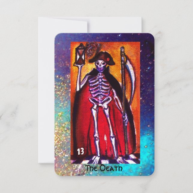 Faire-part CIOTS DES OMBRES PERDUES / LA Perle de la MORT (Devant)