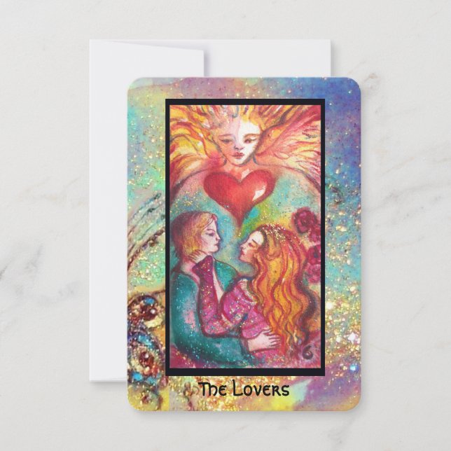 FAIRE-PART CIOTS DES OMBRES PERDUES / LES AMOUREUX (Devant)