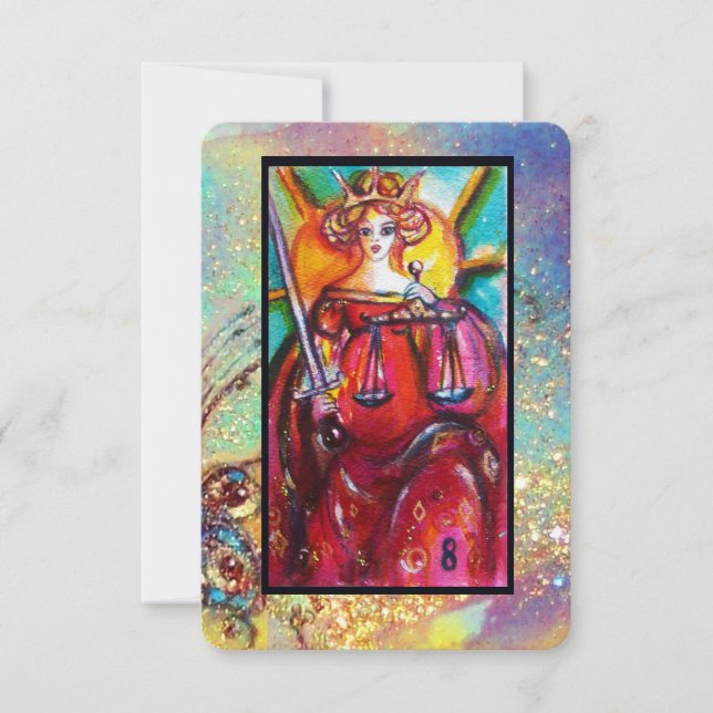 FAIRE-PART CITOYENS DES OMBRES PERDUES / LA JUSTICE (Devant)