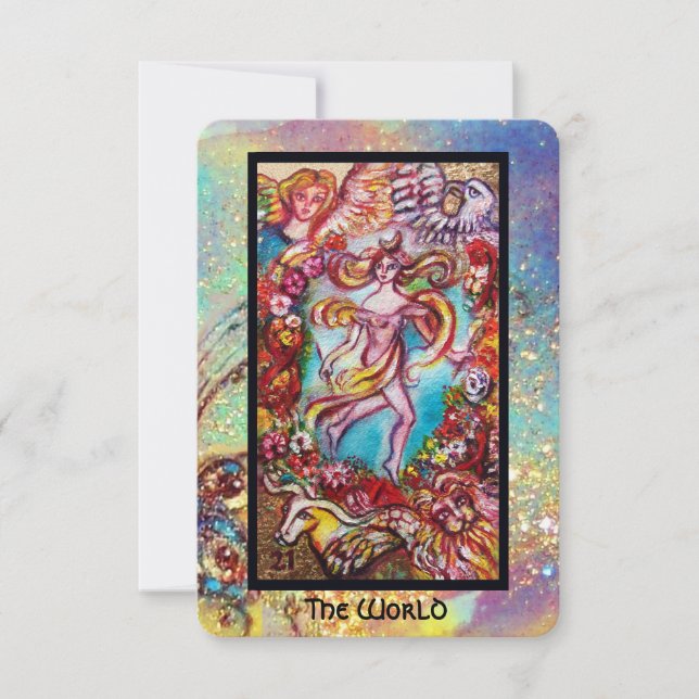 FAIRE-PART CITOYENS DES OMBRES PERDUES / LE MONDE (Devant)