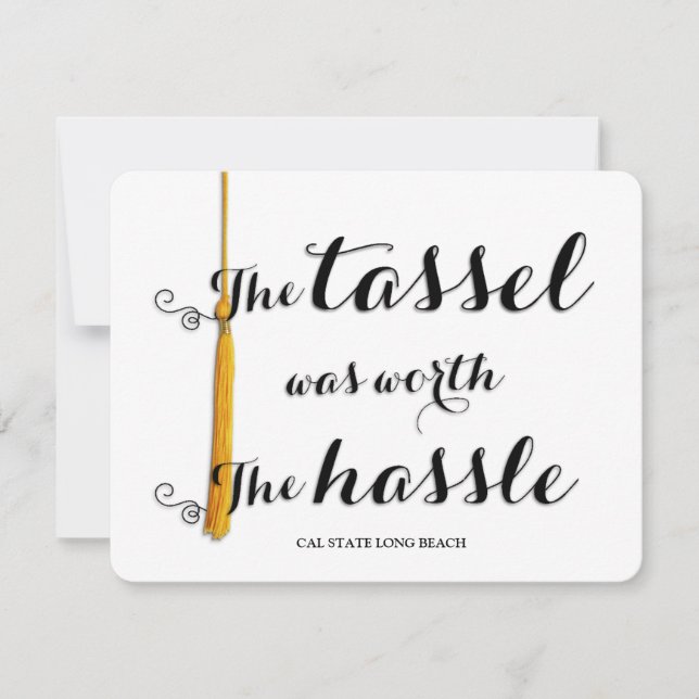 Faire-part Classe de 2015 College / University Graduation (Devant)