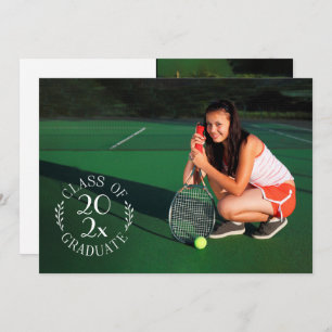 Faire-part Classe de 2025 Graduate Chic 2 - Diplôme photo