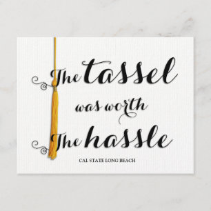 Faire-part Classe d'obtention du diplôme de l'université