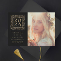 Classe photo de l'année feuillue de 2024 Graduatio