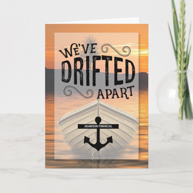 Faire-part Clients dormants Clients déconnectés (Devant)