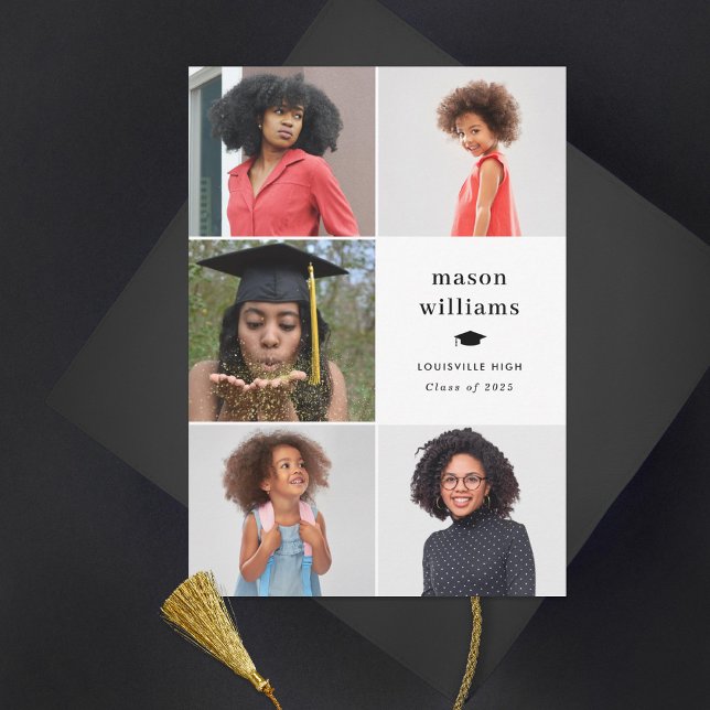 Faire-part Collage - photo de la catégorie (Créateur téléchargé)