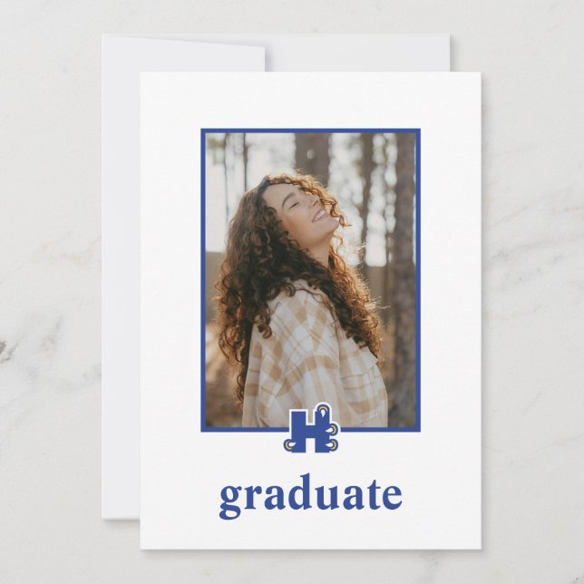 Faire-part Collège Hilbert H (Devant)