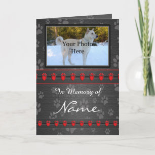 Faire-part commémoratif personnalisé - compagnon f