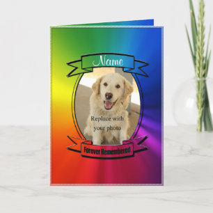 Faire-part commémoratif personnalisé - Pour toujou