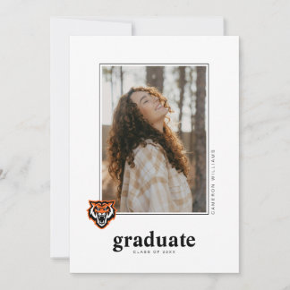 Faire-part Conception de l'esprit des Bengals de l'Université