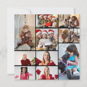 Faire-part Concevez votre propre 10 photo Collage Poster