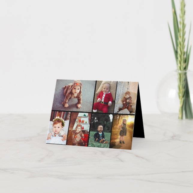 Faire-part Concevez votre propre collection de 7 photos (Devant)