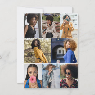 Faire-part Concevez votre propre collection de photos 8