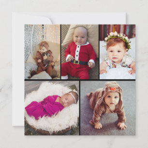 Faire-part Concevez votre propre collection photo 5