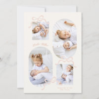 coquette corse collage 4 photo Fille bébé