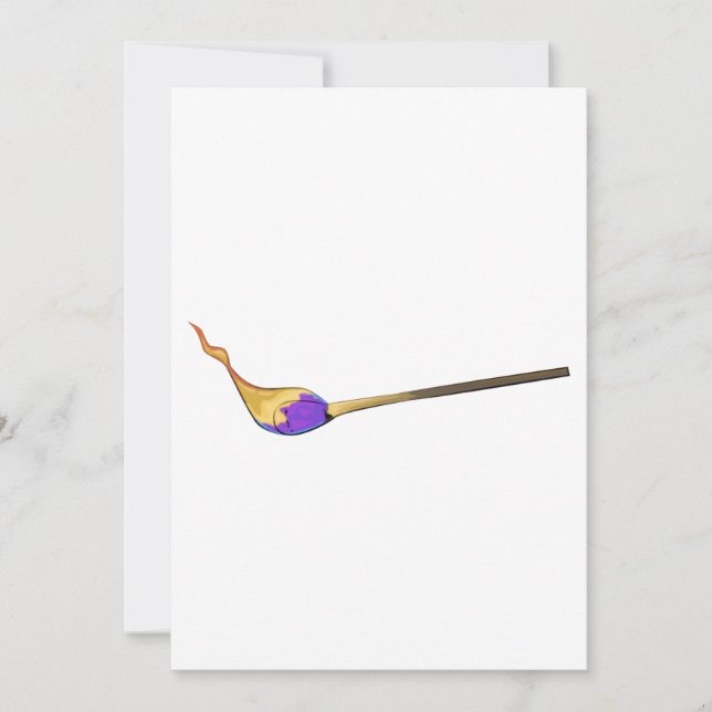 Faire-part Correspondance (Devant)