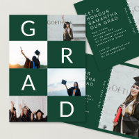 COULEUR BLANCHE VERTE BLOCS MULTI-GRADE Photo