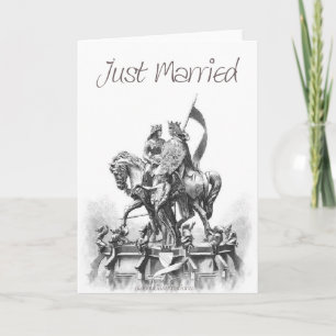 Faire-part Couple de la Renaissance marié