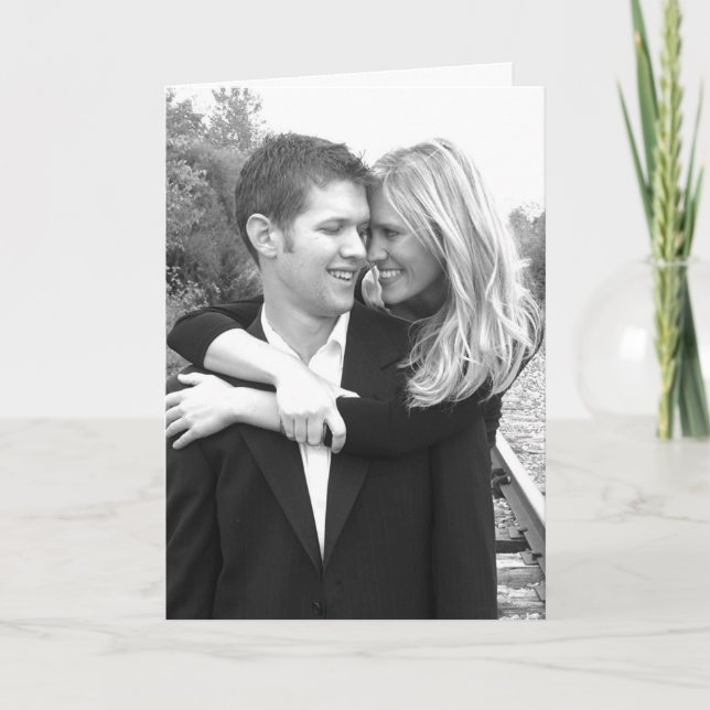 Faire-part Couples heureux (Devant)