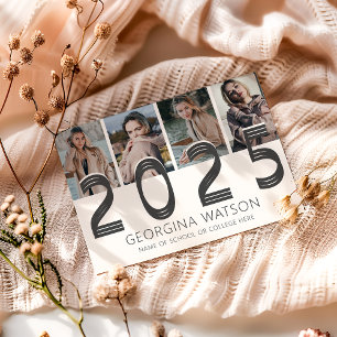 Faire-part Cream moderne 5 - Diplôme photo