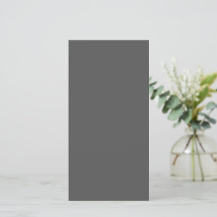 Faire-part Créez votre propre design personnalisé gris foncé