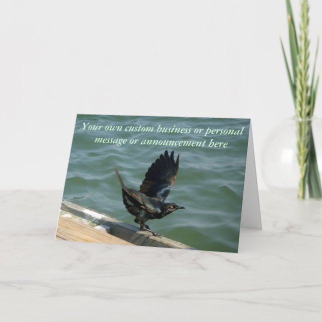 Faire-part Croisement personnalisé (Devant)