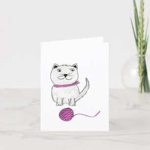 Faire-part Cute Kitty,