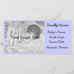 Faire-part d'adoption