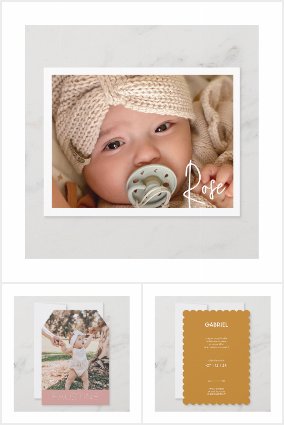 Faire-Part d'adoption