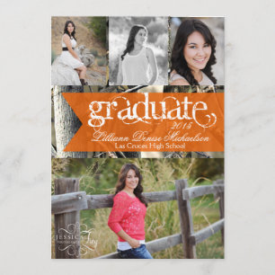 faire-part d'aîné de camouflage de Camo des