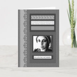 Faire-part dans les annonces de service funéraire de mémoire 