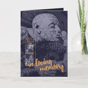 Faire-part dans les annonces funéraires de mémoire amoureuse