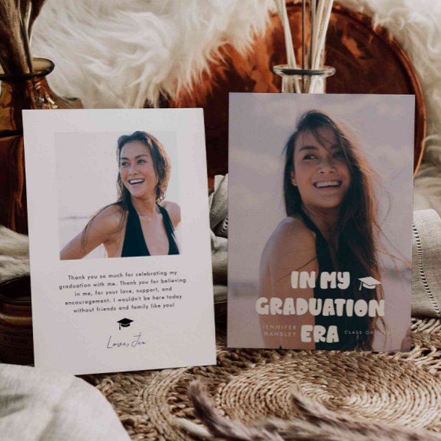 Faire-part Dans Mon Époque De Diplôme D'Études Supérieures (Créateur téléchargé)