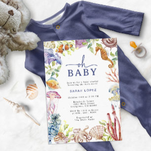 Faire-part de Baby Shower