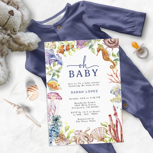 Faire-part de Baby Shower (Créateur téléchargé)