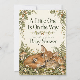 Faire-part de Baby Shower à remplir sur le thème d
