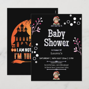 Faire-part de Baby Shower charmants pour votre spé