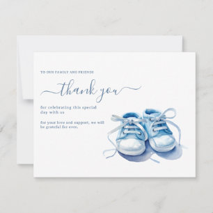 Faire-part de Baby Shower Chaussures Bébé, Bébé Ga