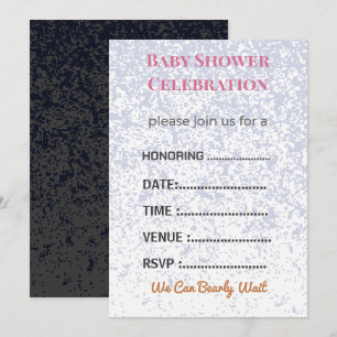 Faire-part de Baby Shower et Révélation du Sexe