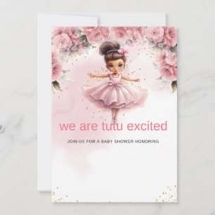 Faire-part de Baby Shower Minimaliste Éditable Neu