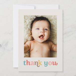 Faire-part de Baby Shower personnalisé aux couleur