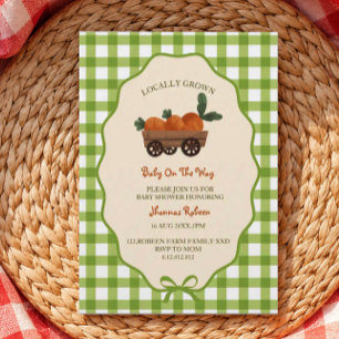 Faire-part de Baby Shower pour Bébé de Producteur