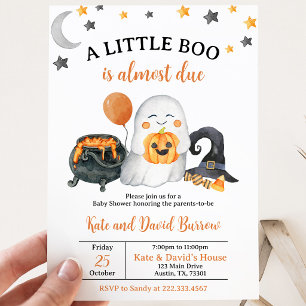 Faire-part de Baby Shower pour Bébé un Petit Hoot